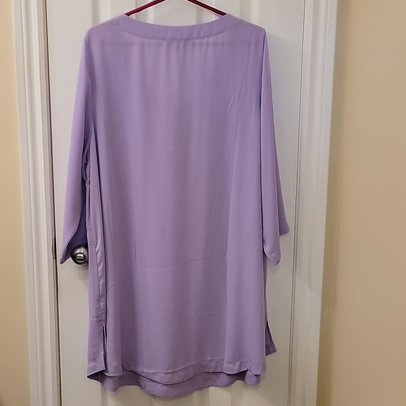 😊 - 💛 Michel Studio Women's XL Tunic NWOT - Picture 4 of 5